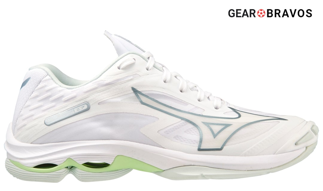 Mizuno Wave Lightning Z7 Women's Volleyball Shoe – Lightweight and High Performance