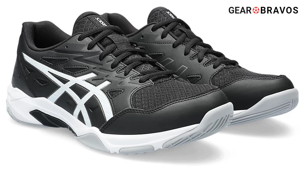 ASICS GEL-ROCKET 11 volleyball shoe, showcasing its design and features, ideal for comfort, stability, and versatility in indoor sports.